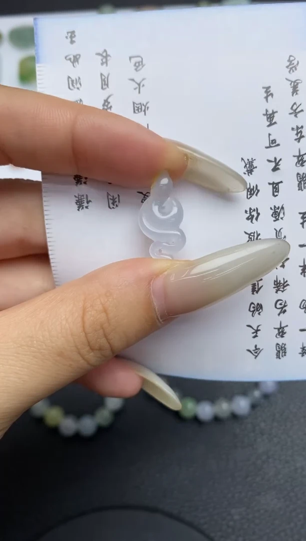 定制翡翠未镶嵌翡翠毛货~