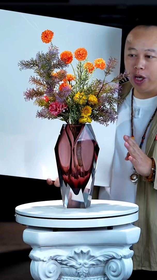 手工艺品琉璃艺术花器AJ1010044