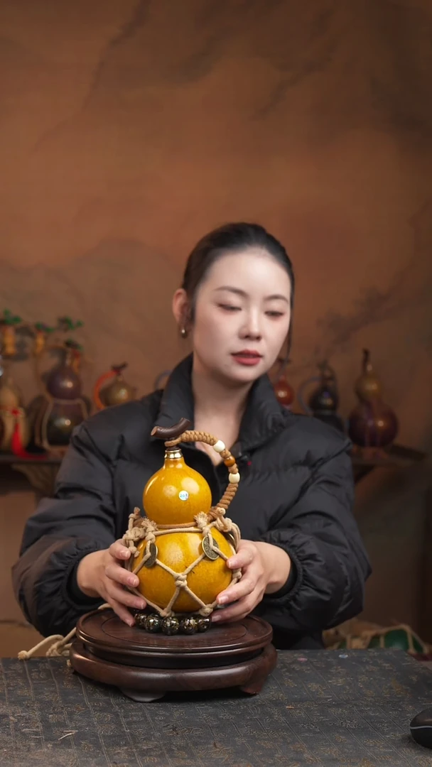 267号大漆葫芦一物一拍  拍拍退退限购拉黑