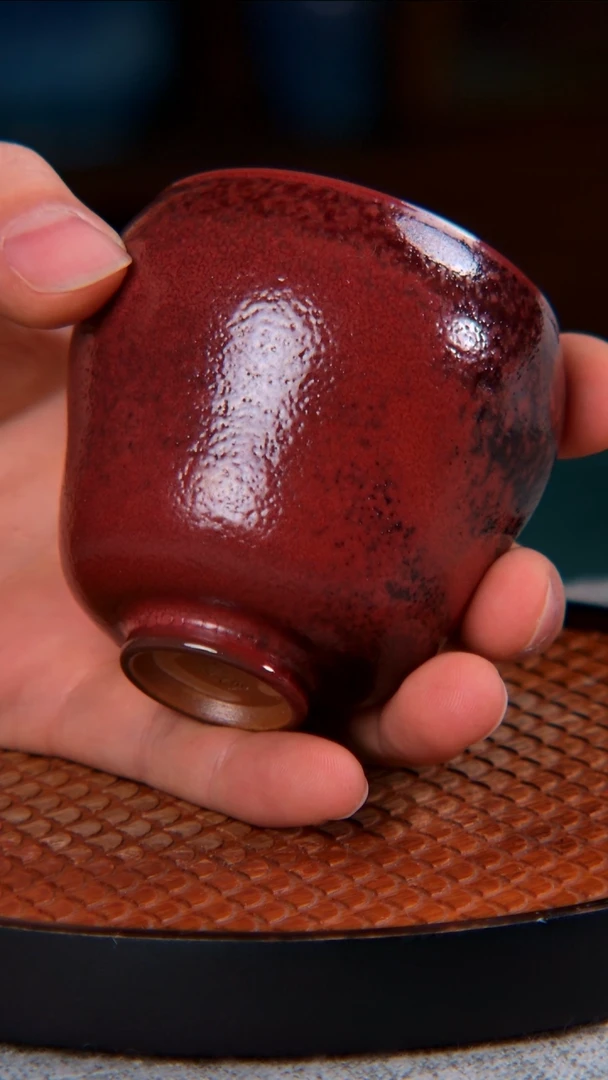 【闪购商品】梁青杨钧瓷炭烧杯子