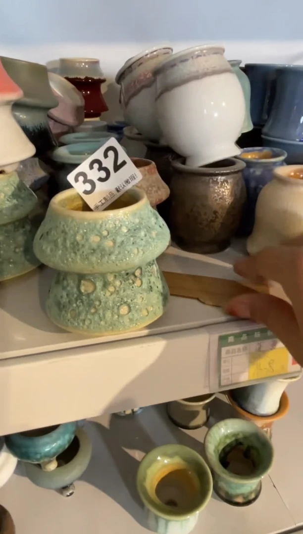 瓷片太**西332知木小芳花盆