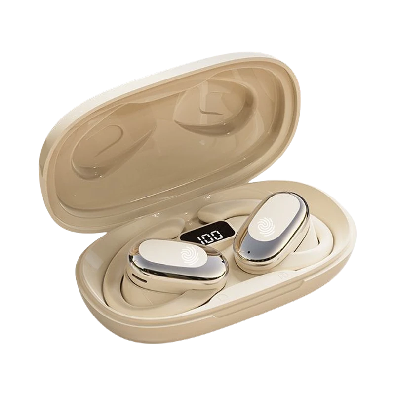 【柏林之声】2025新款高音质开放式蓝牙耳机无线运动挂耳式超长续航