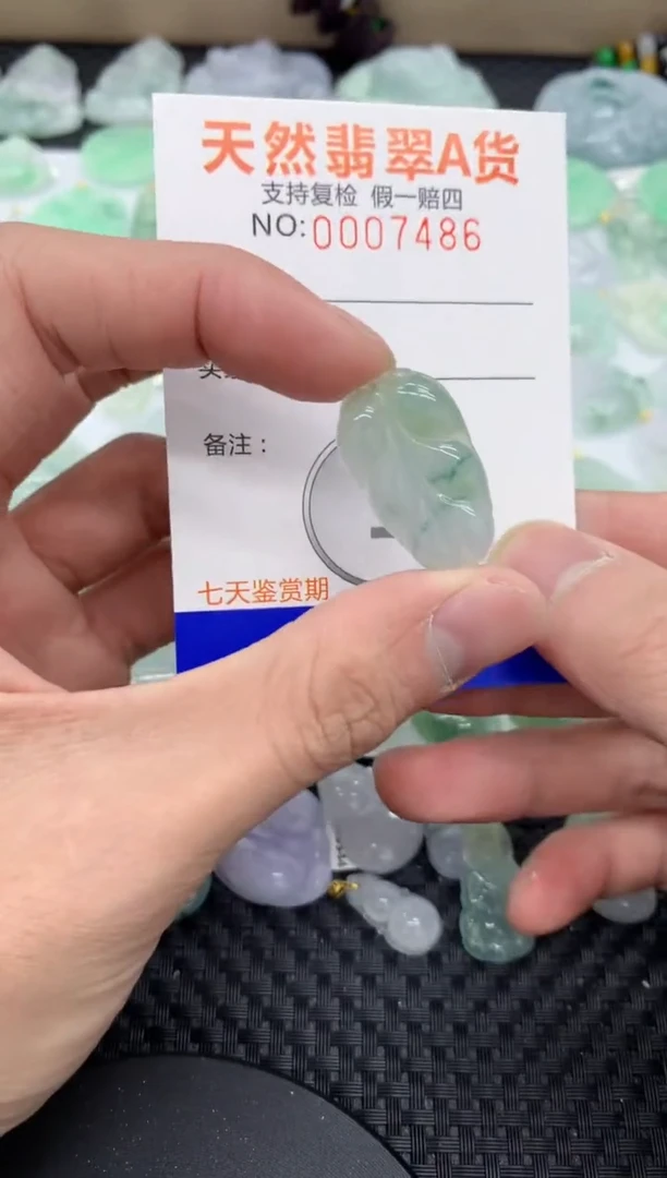 【闪购商品】翡翠颈饰未镶嵌11111111