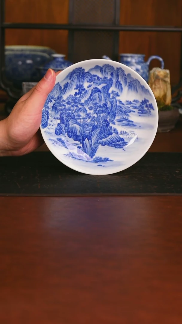 景德镇手工手绘的15