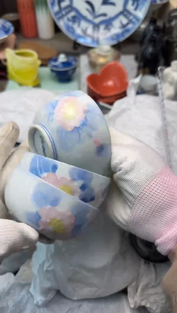 【闪购商品】碟中古回流瓷器大全