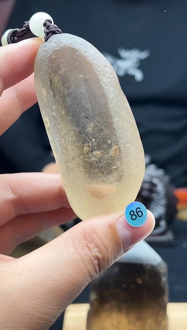 未镶嵌珠宝半成品水晶86