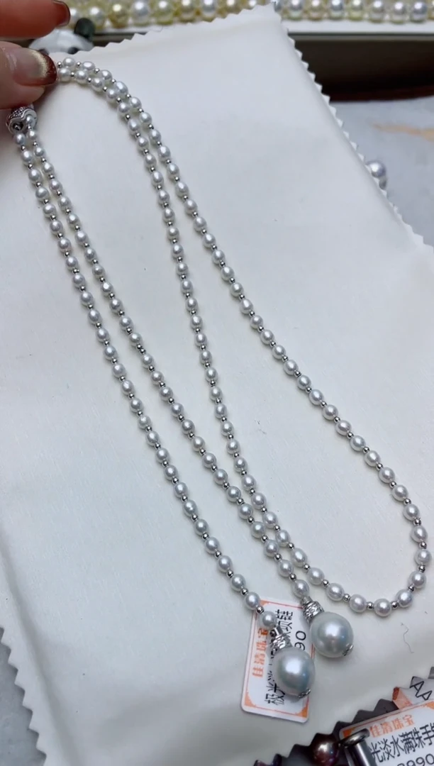 【闪购商品】淡水珍珠颈饰未镶嵌W17