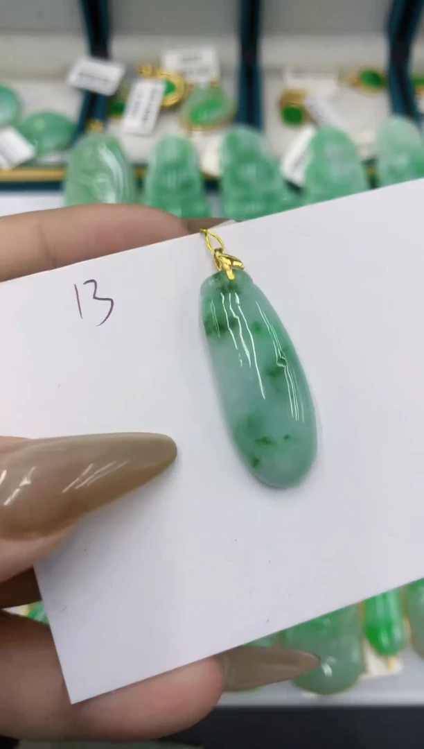 颈饰未镶嵌翡翠11111