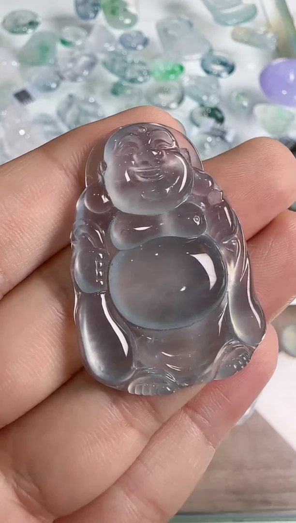 【闪购商品】翡翠吊坠(不含链)未镶嵌··