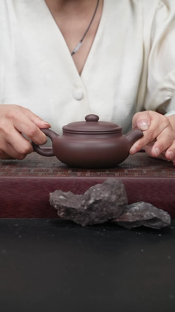 茶壶紫砂紫泥篇幅