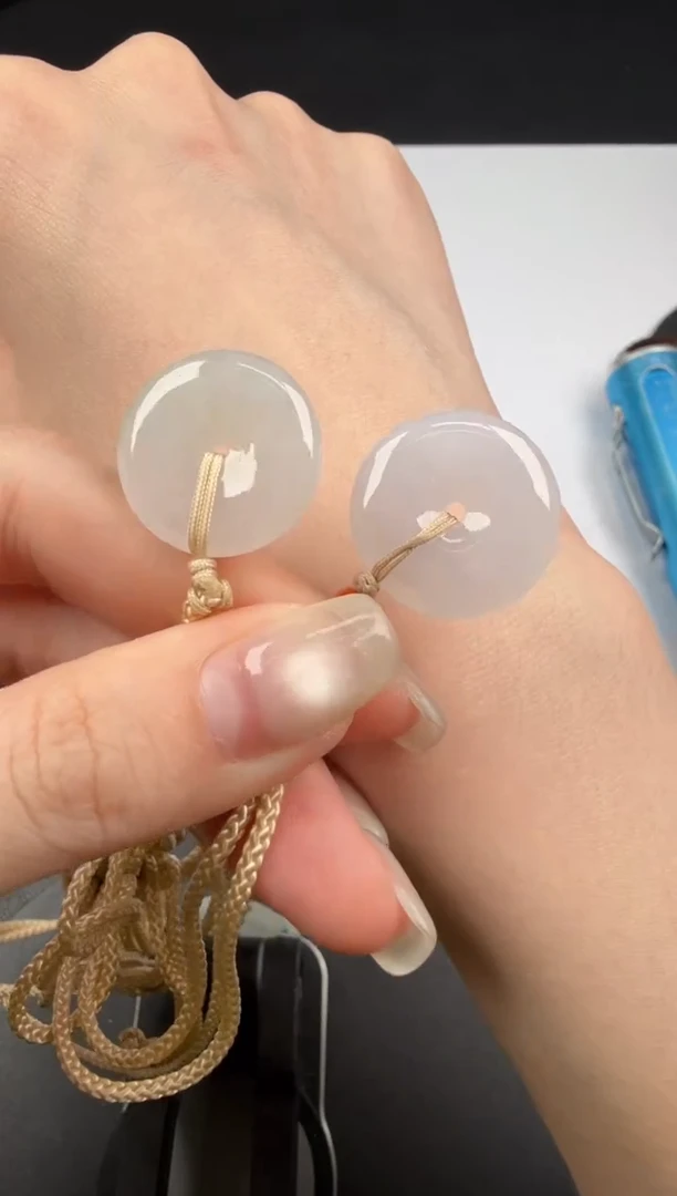 吊坠(不含链)未镶嵌翡翠翡翠饰品（多样性发货一件）-4