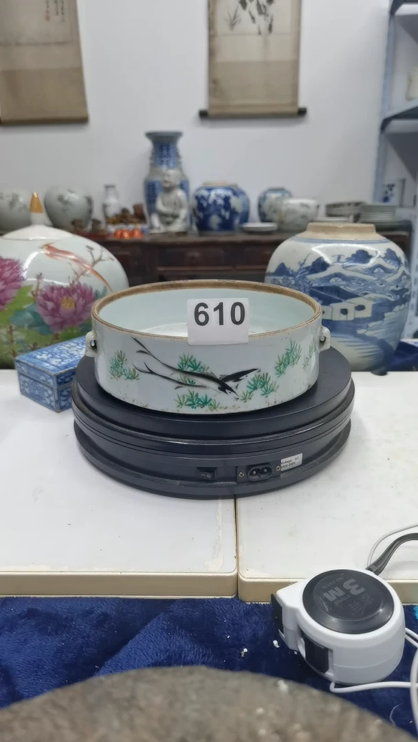 【闪购商品】瓷器摆件肖剑瓷器摆件610