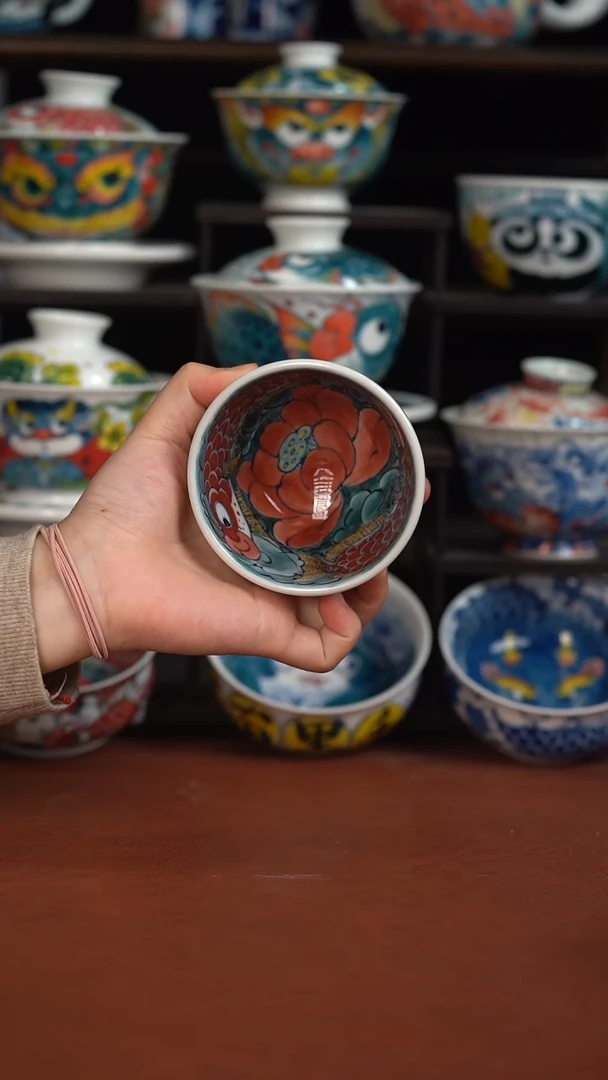 老师作品池鱼水缸杯（宠粉福利）