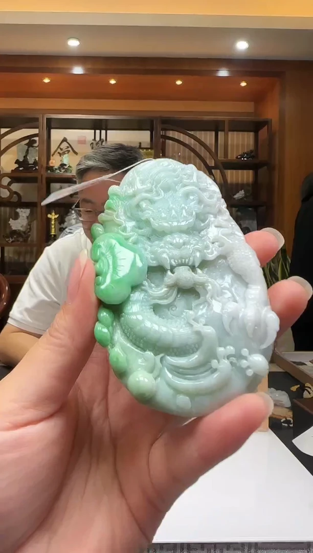 未镶嵌定制翡翠L00022翡翠A货