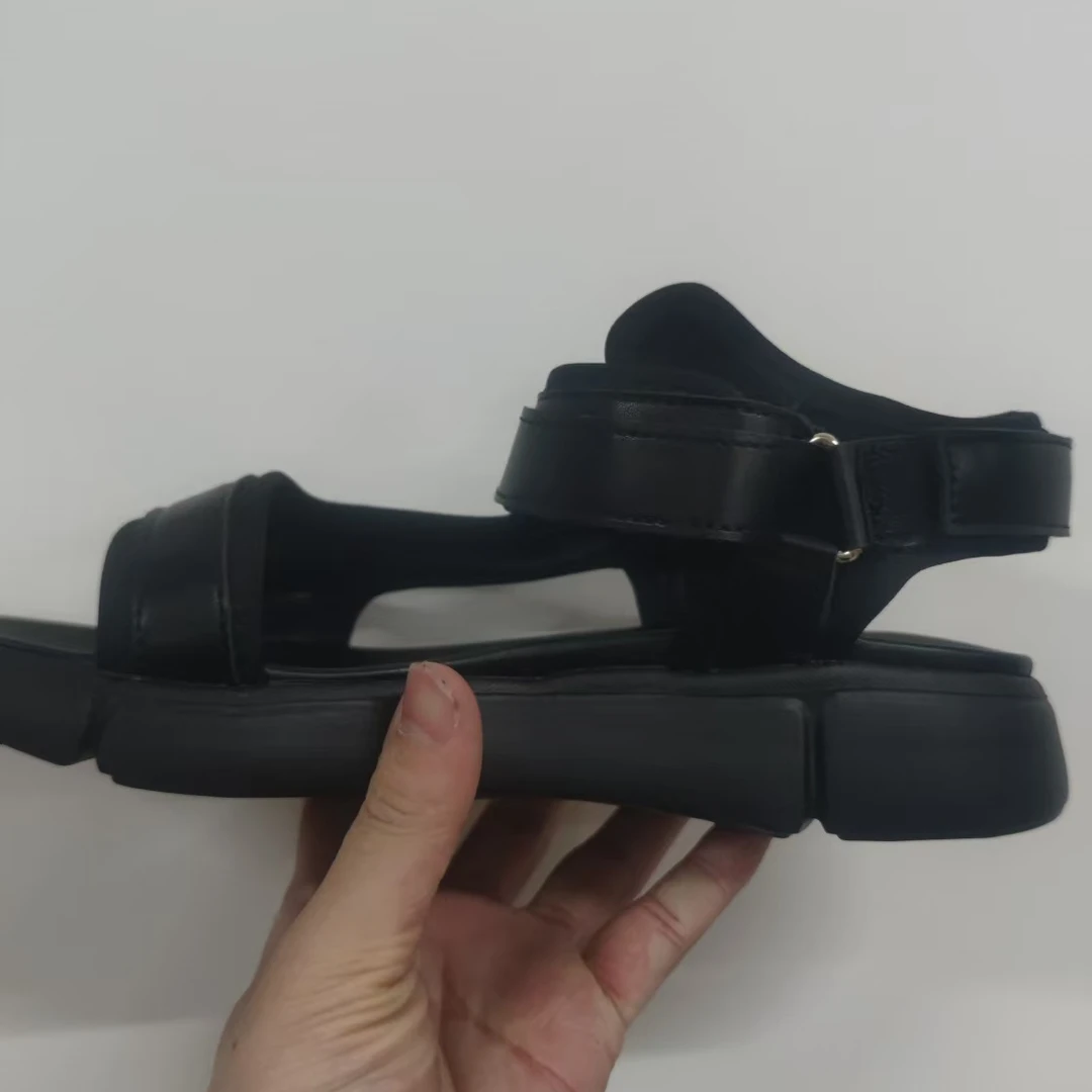 新款L休闲百搭女士夏季时尚防滑女鞋