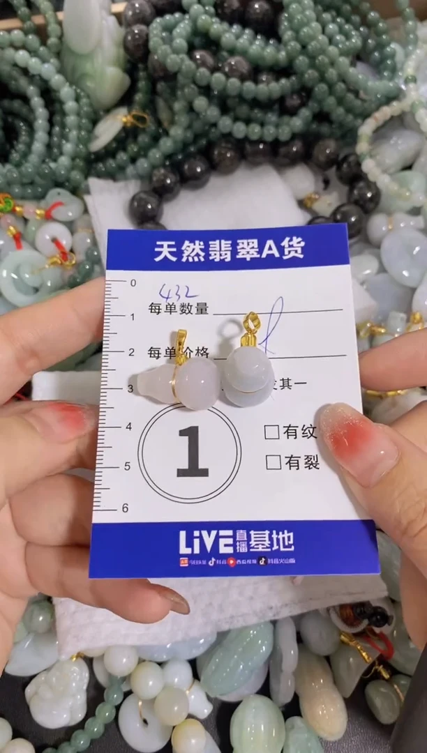 颈饰未镶嵌翡翠天然翡翠A货批量多样性发一件