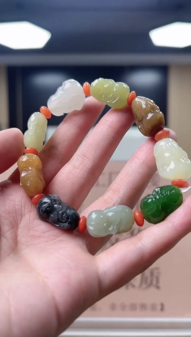 【闪购商品】和田玉颈饰未镶嵌BF