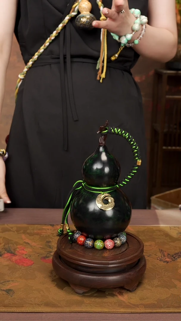 84易林高端工艺大漆酒葫芦--248