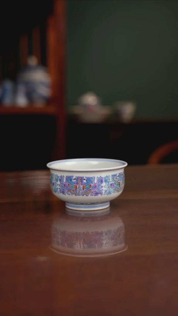 空山明月新派·1斗彩