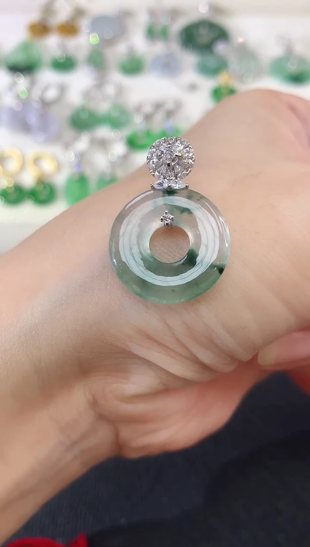 吊坠(不含链)未镶嵌翡翠89买断不退不换|480