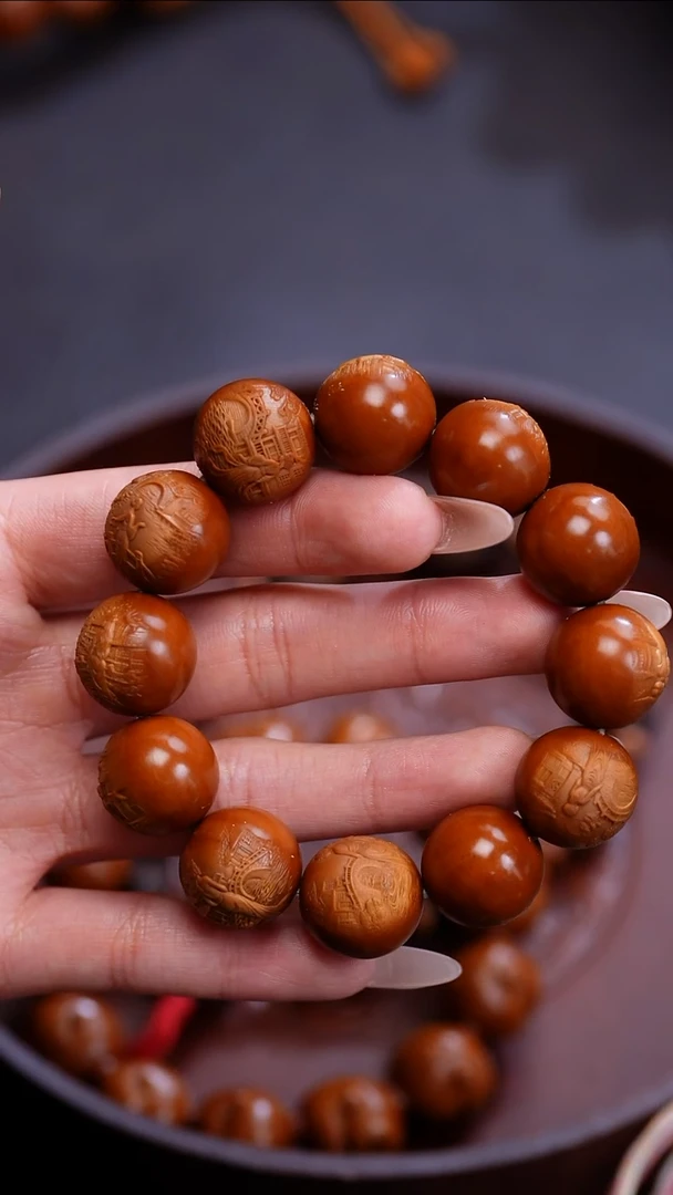 手串橄榄核苏工橄榄核