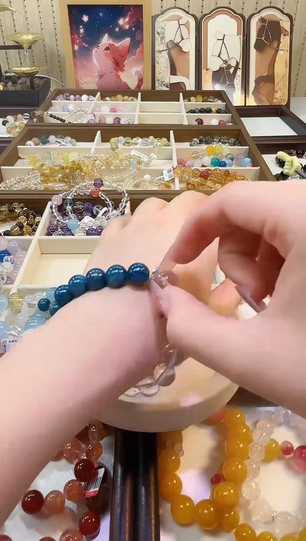 未镶嵌手链水晶9