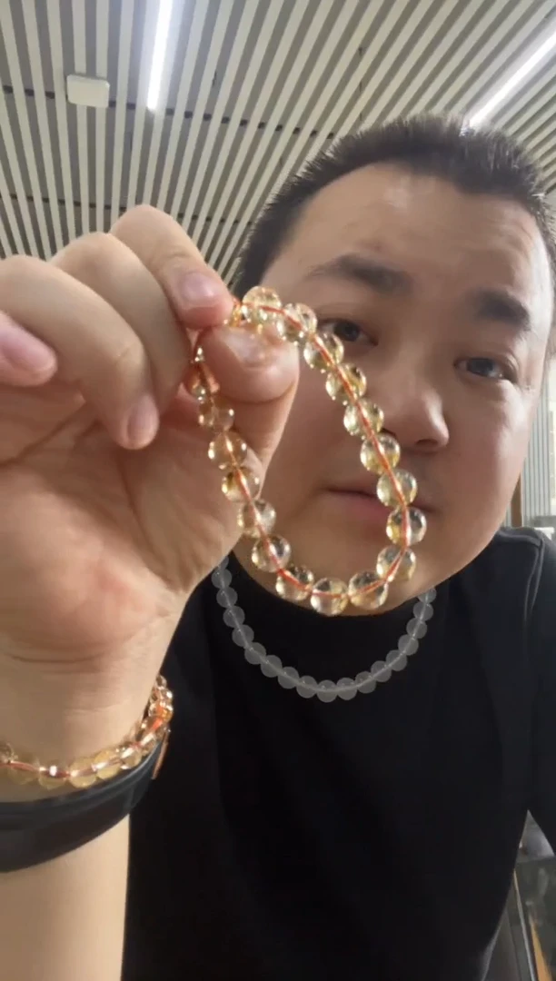 水晶手链未镶嵌手串