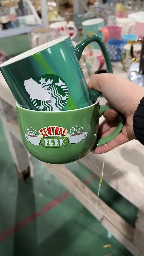 【闪购商品】家湖高温陶瓷杯 微瑕