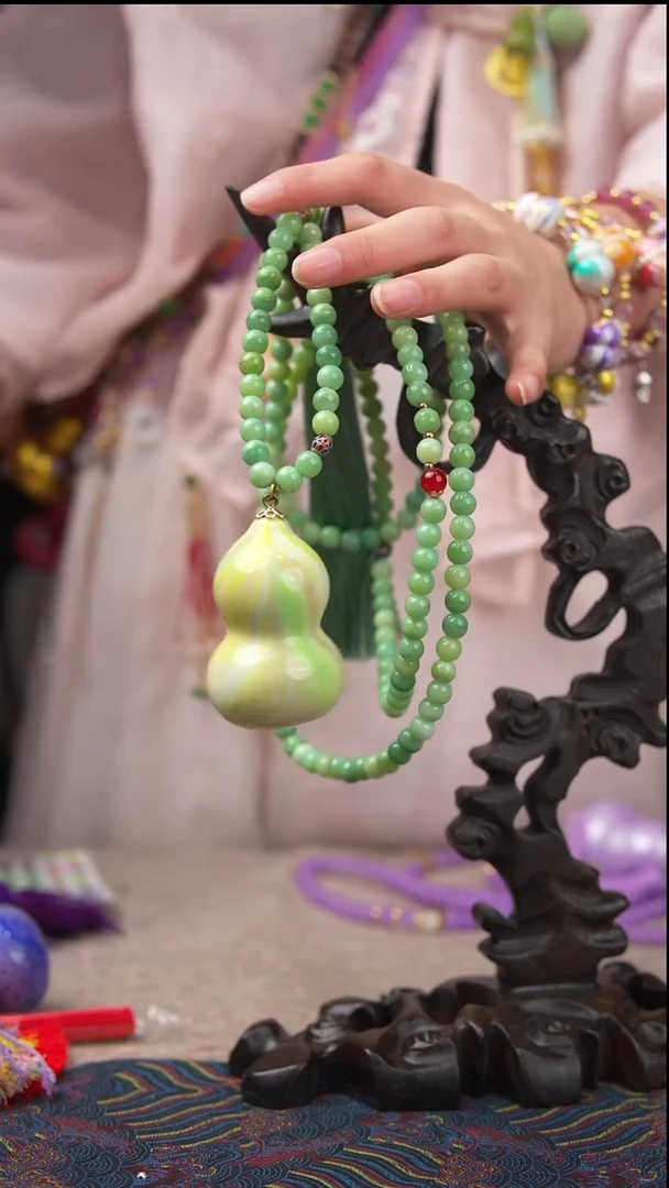 448玖澄文创漆艺葫芦国风配饰葫芦系列