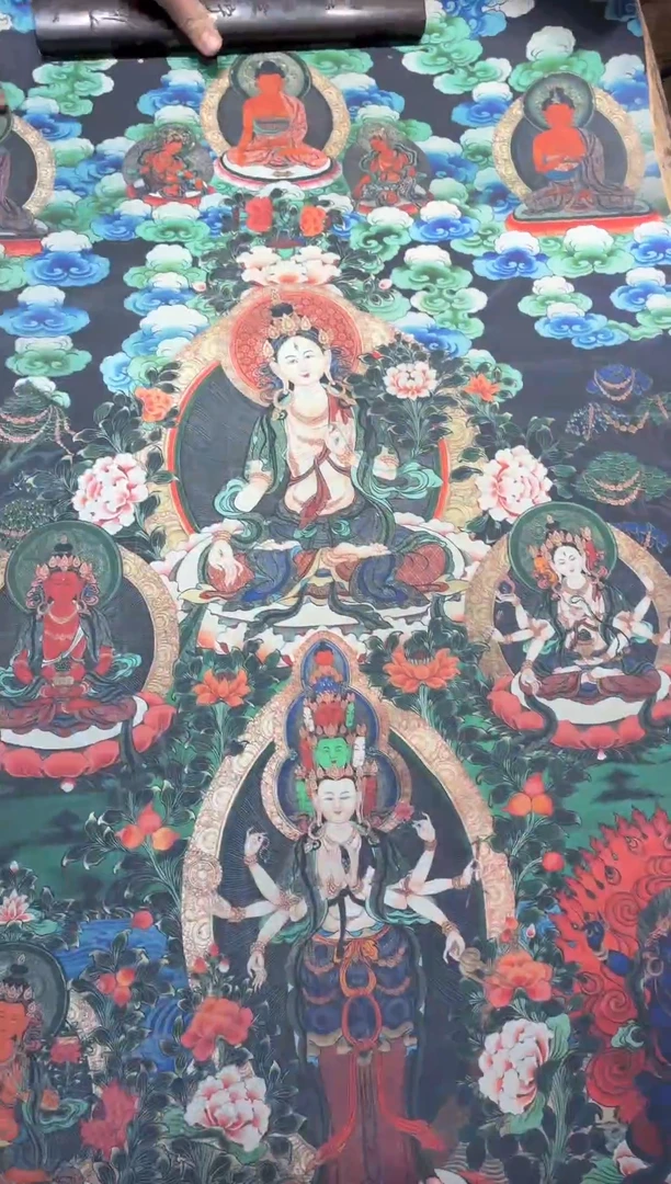 装裱画瑞彩艺术阁高端精选链接W467