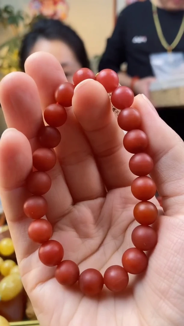 【闪购商品】南红玛瑙手串未镶嵌手串