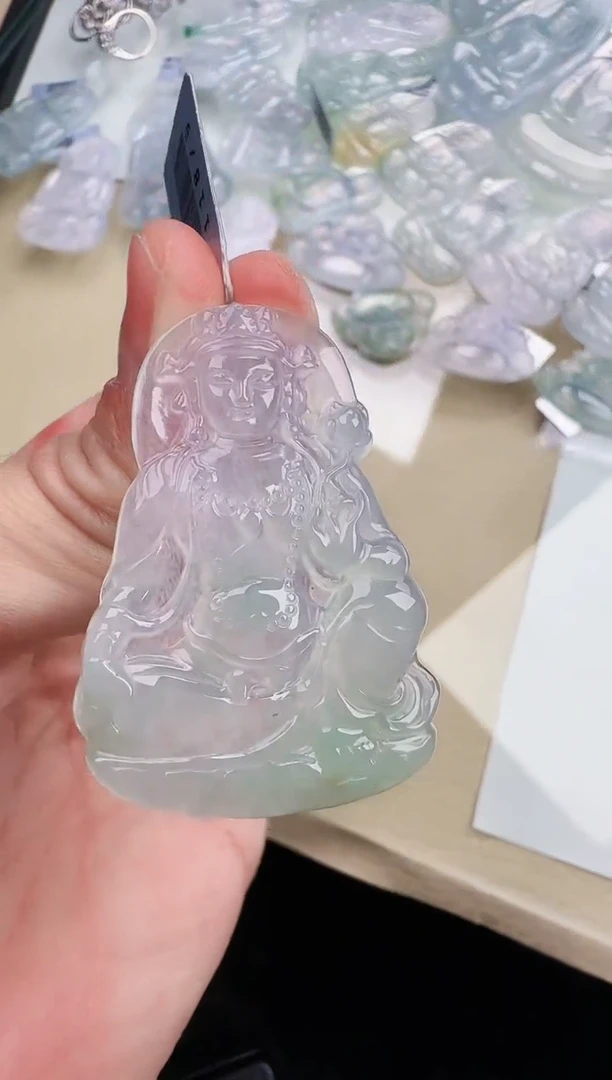 颈饰未镶嵌翡翠缅甸翡翠a货