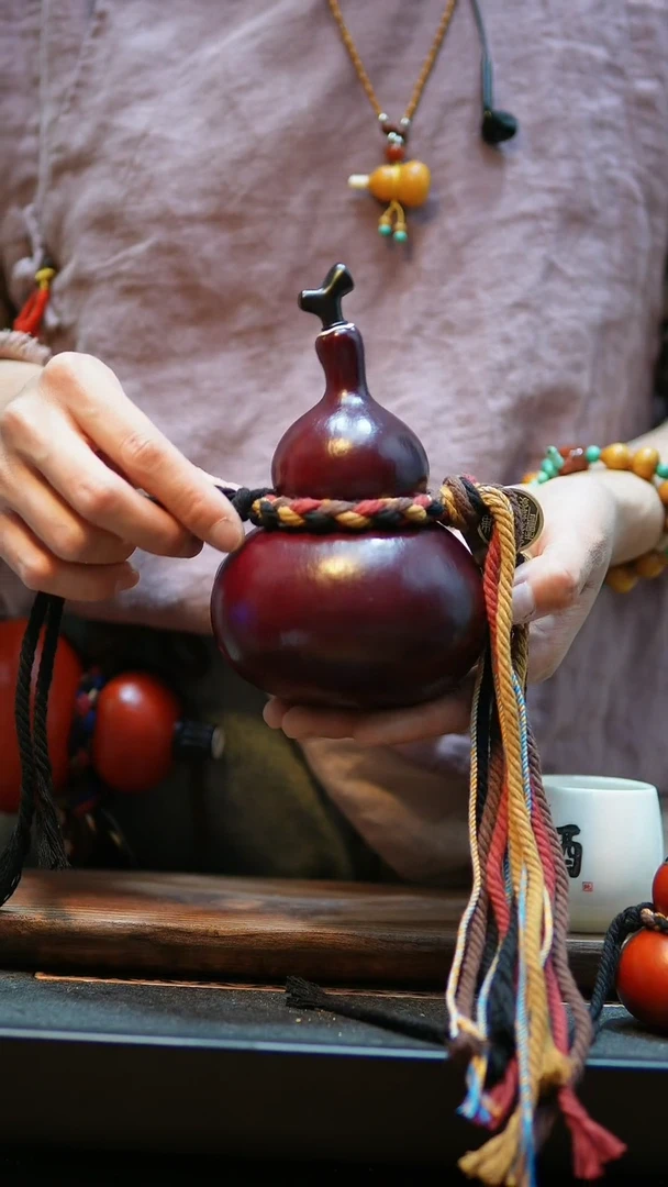 【路师傅原创手作天然葫芦】（编号A80