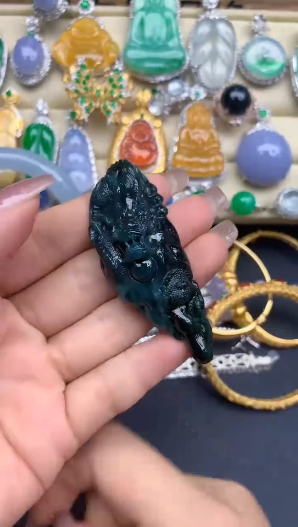 颈饰未镶嵌翡翠207-中国好珍宝