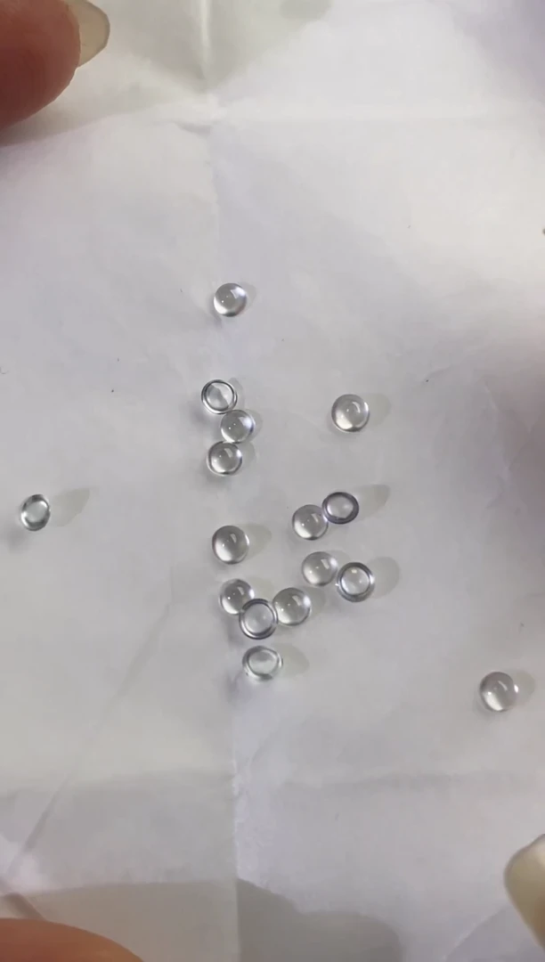 未镶嵌裸石翡翠龙石种蛋面多样性发其一