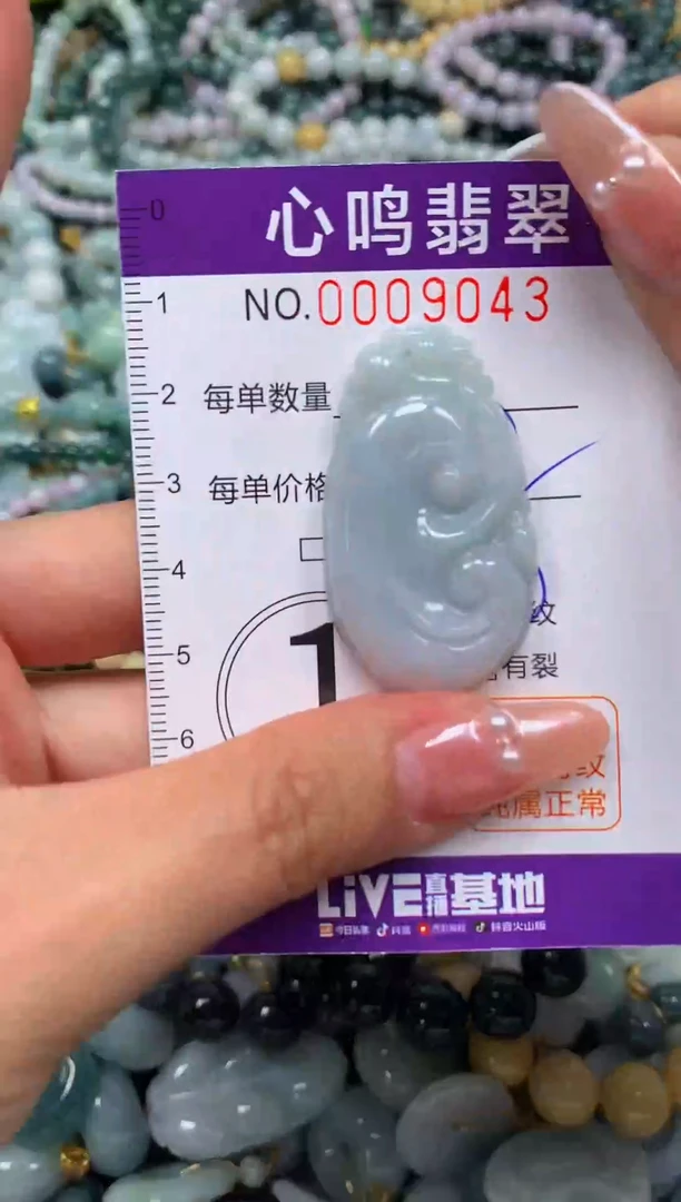 颈饰未镶嵌翡翠闪购009043