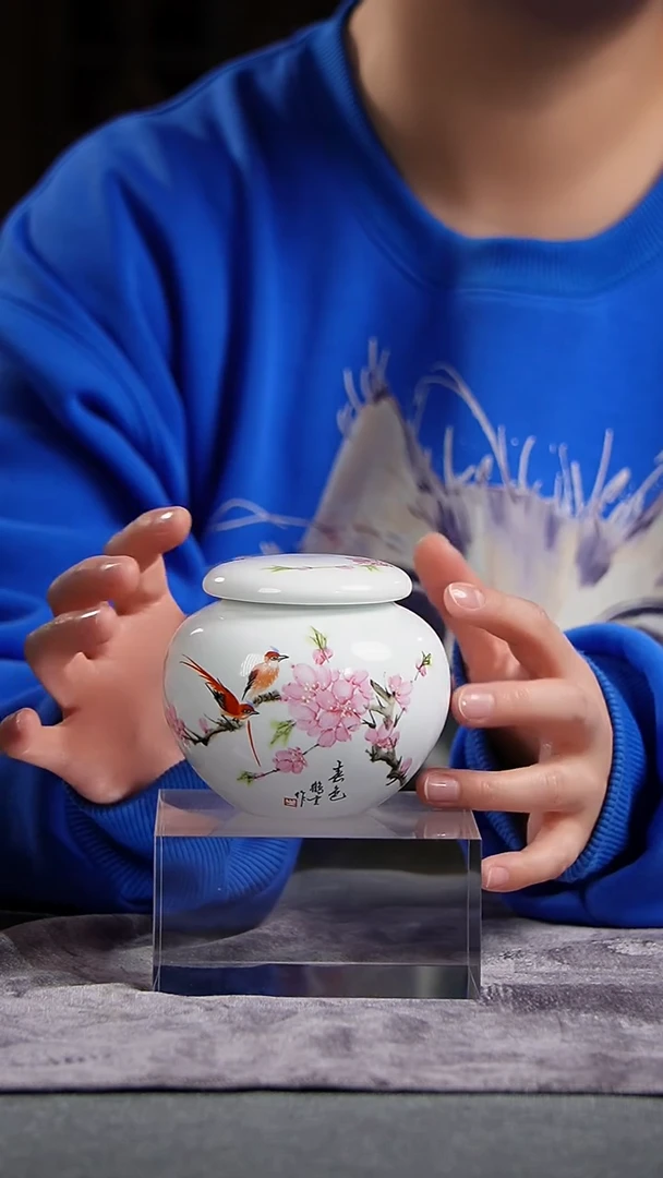 【闪购商品】其他景德镇手工陶瓷茶叶罐