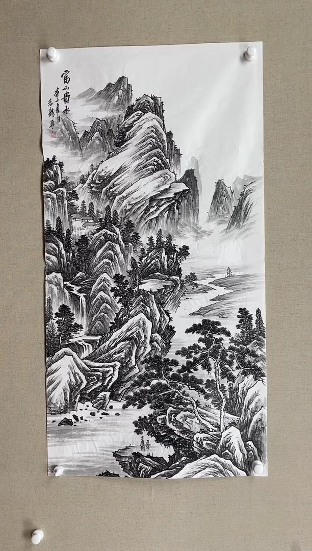 国画180*68 杨志龙杨志龙杨志龙杨志龙杨志龙