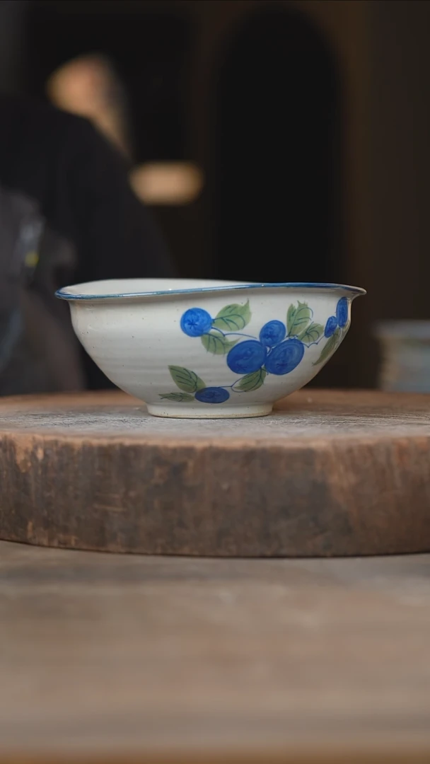 瓷片景德镇高温釉下彩（食品级）