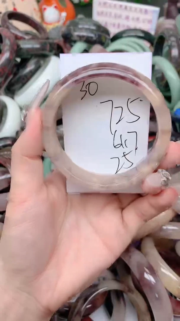 石英质玉手镯未镶嵌725