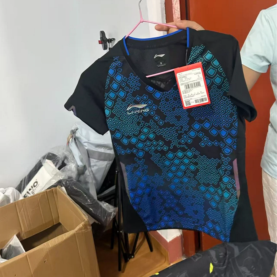 【六月体育专属】乒乓球服短袖吸湿排汗运动透气