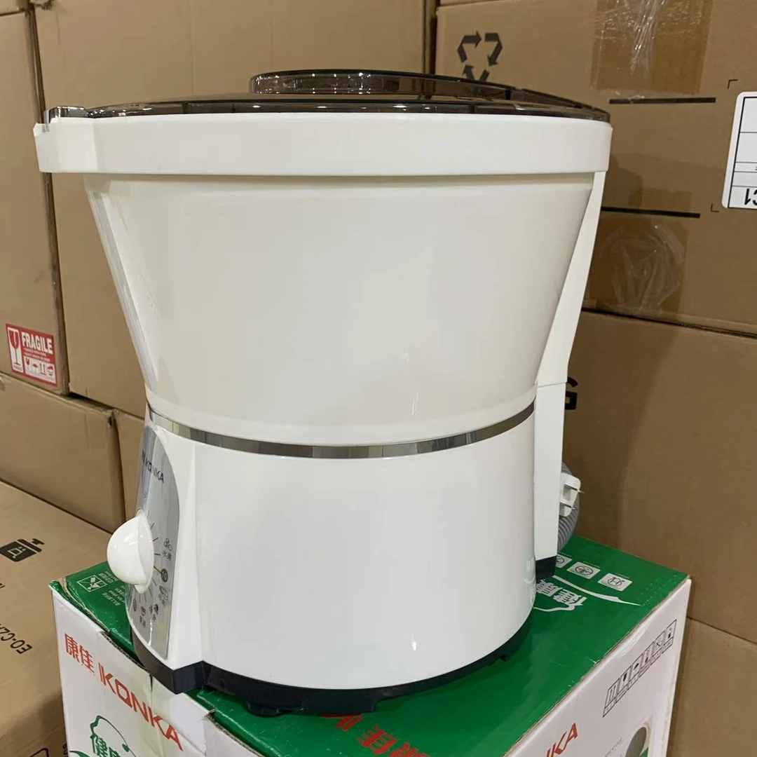 实物展示一体式米桶