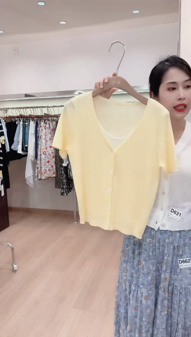 665高货假两件上衣