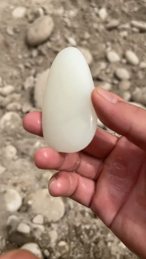 和田玉未镶嵌颈饰0013