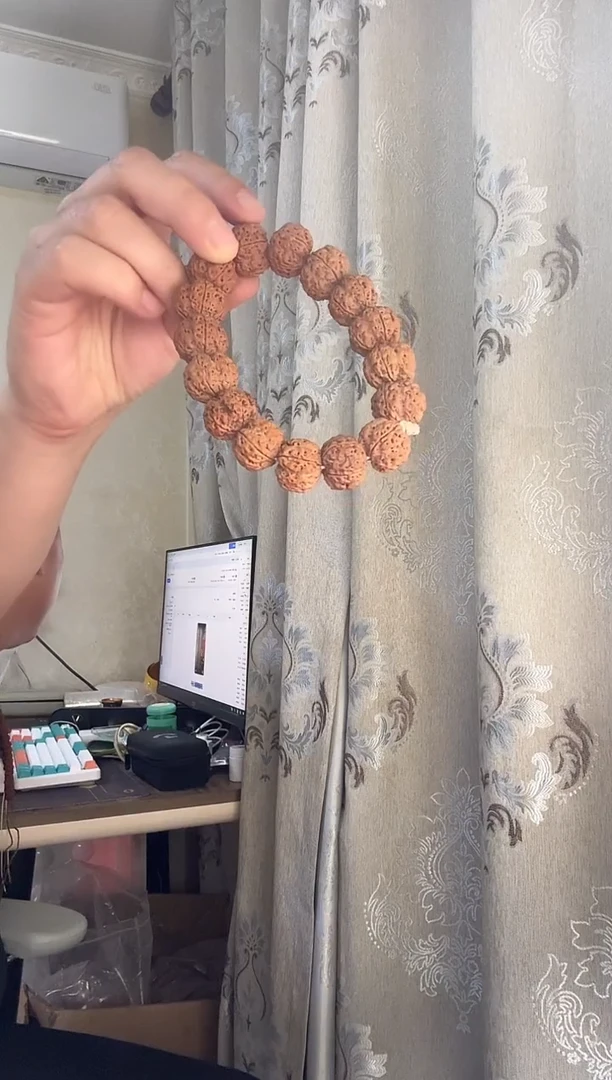 手串金刚菩提安娜原生态一物一图编号1001