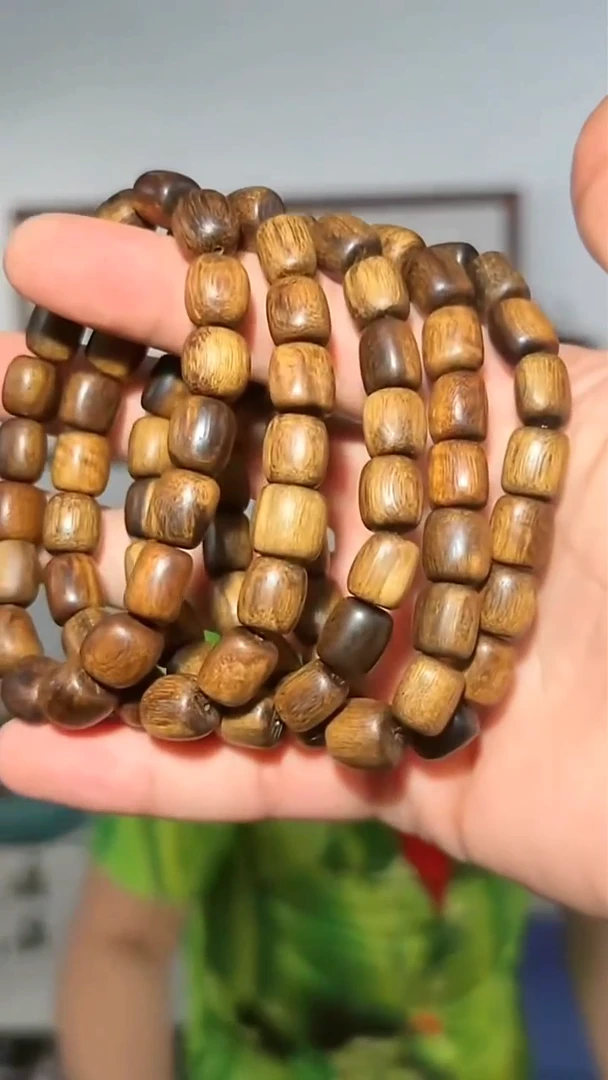 沉香手串23号沉水手串12g+多样性发一