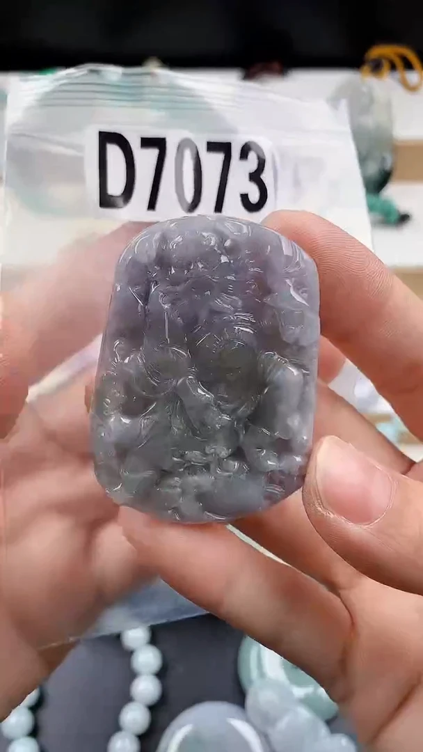 颈饰未镶嵌翡翠天然翡翠吊坠挂件