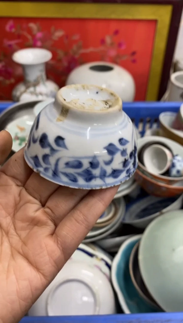 陶瓷渔***鱼【不退不换直播闪购】瓷器微瑕介意勿拍