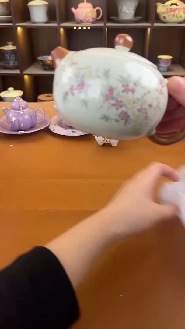 库存仅剩一单（不带礼盒）陶瓷