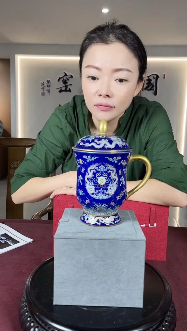 摆件景德镇美丽光明10.14.2